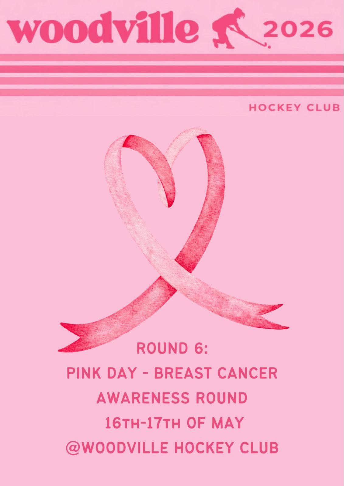 Round 6 - Pink Day for Breast Cancer Awareness